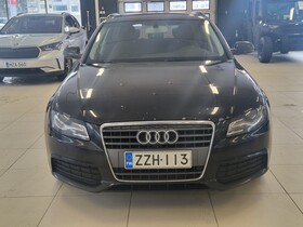 Audi A4 vaihtoauto