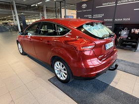 Ford Focus vaihtoauto