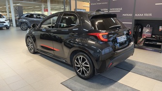 Toyota Yaris vaihtoauto