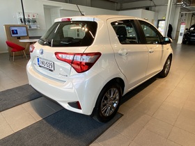 Toyota Yaris vaihtoauto