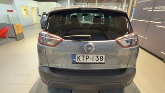Opel Crossland X vaihtoauto