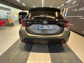 Toyota Yaris vaihtoauto