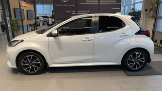 Toyota Yaris vaihtoauto