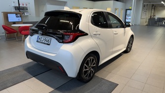 Toyota Yaris vaihtoauto