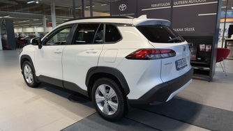 Toyota Corolla Cross vaihtoauto