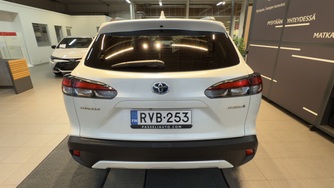 Toyota Corolla Cross vaihtoauto