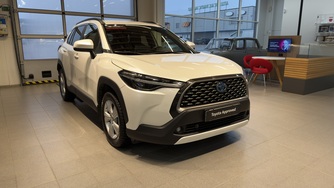 Toyota Corolla Cross vaihtoauto