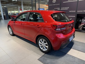 Kia Rio vaihtoauto