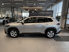 Toyota Corolla Cross vaihtoauto