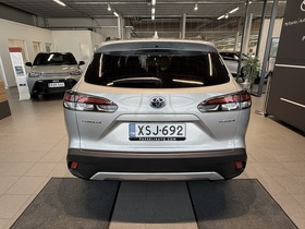 Toyota Corolla Cross vaihtoauto