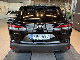 Toyota Corolla Cross vaihtoauto