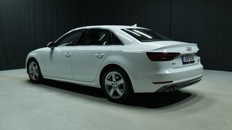 Audi A4 vaihtoauto