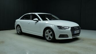Audi A4 vaihtoauto