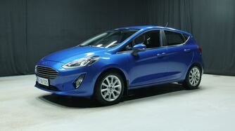 Ford Fiesta vaihtoauto
