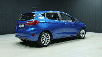 Ford Fiesta vaihtoauto