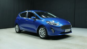 Ford Fiesta vaihtoauto
