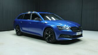 Skoda Superb vaihtoauto