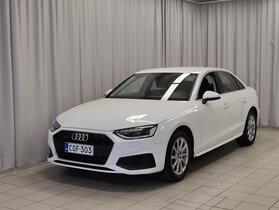 Audi A4 vaihtoauto