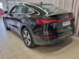 Audi Q8 e-tron vaihtoauto