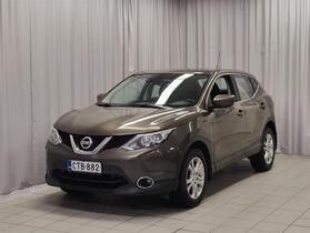 Nissan Qashqai vaihtoauto