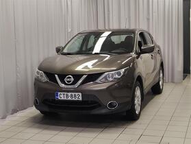 Nissan Qashqai vaihtoauto