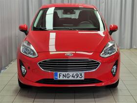 Ford Fiesta vaihtoauto