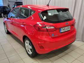 Ford Fiesta vaihtoauto
