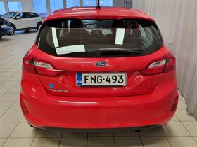 Ford Fiesta vaihtoauto