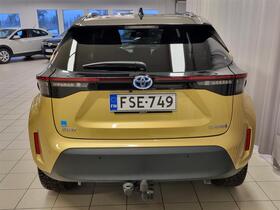 Toyota Yaris Cross vaihtoauto