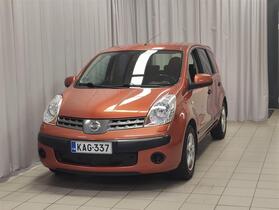 Nissan NOTE vaihtoauto