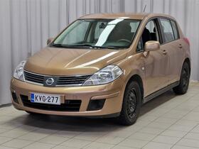 Nissan Tiida vaihtoauto