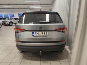 Skoda Kodiaq vaihtoauto