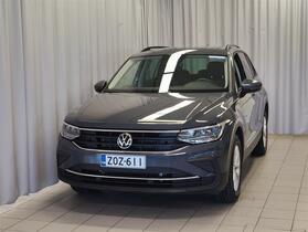 Volkswagen Tiguan vaihtoauto