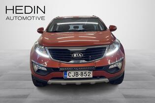 Kia Sportage vaihtoauto