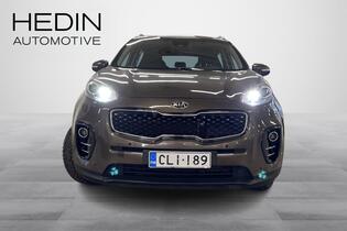 Kia Sportage vaihtoauto