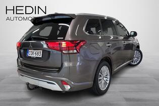 Mitsubishi Outlander PHEV vaihtoauto