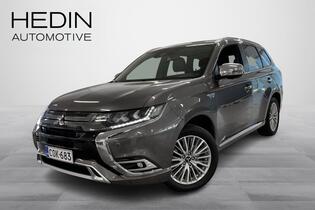 Mitsubishi Outlander PHEV vaihtoauto
