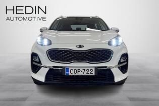 Kia Sportage vaihtoauto