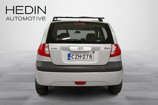 Hyundai Getz vaihtoauto