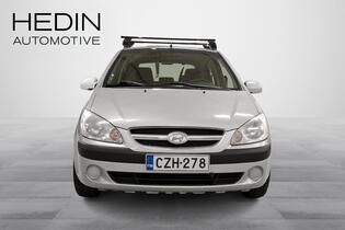 Hyundai Getz vaihtoauto