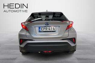 Toyota C-HR vaihtoauto