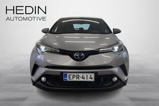Toyota C-HR vaihtoauto