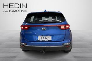 Kia Sportage vaihtoauto