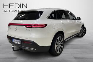 Mercedes-Benz EQC vaihtoauto