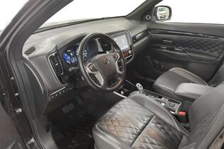 Mitsubishi Outlander PHEV vaihtoauto