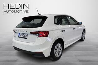 Skoda Fabia vaihtoauto