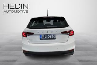 Skoda Fabia vaihtoauto