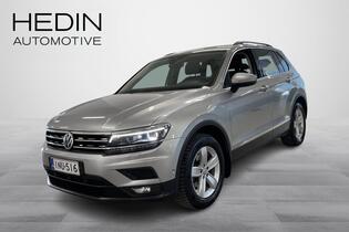Volkswagen Tiguan vaihtoauto