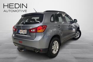 Mitsubishi ASX vaihtoauto