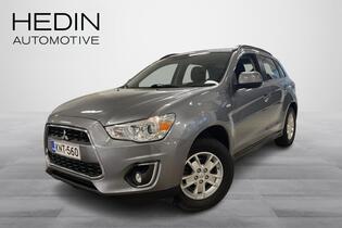 Mitsubishi ASX vaihtoauto